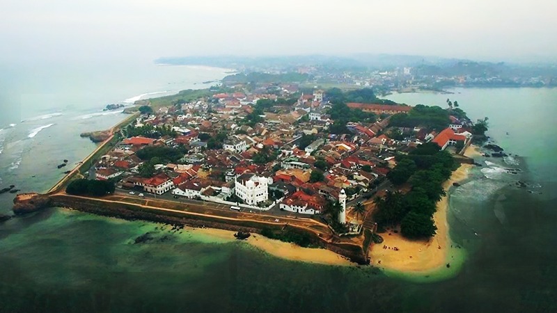 Visiting galle on a day trip from Colombo