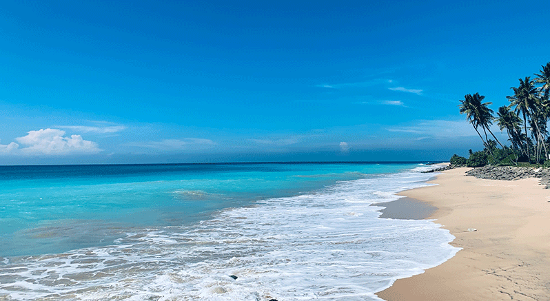 Sri Lanka’s Overlooked Coastline, Sri Lanka West Coast Itinerary, Bentota beach for outdoor activities in Sri Lanka