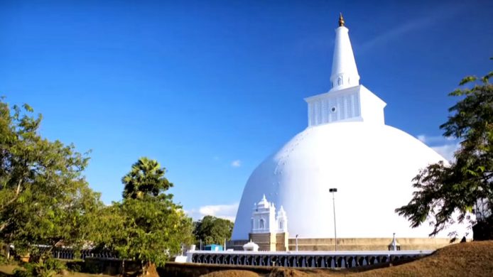 visit Anuradhapura, Sri Lanka Buddhist tour