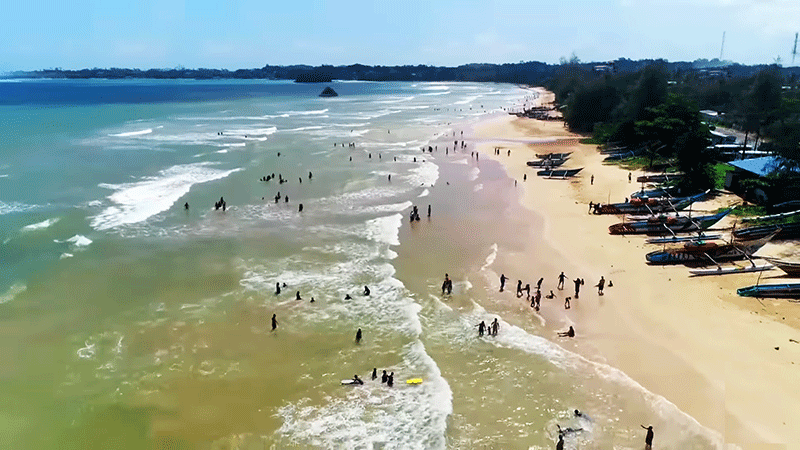 Mirissa beach sri lanka, Sri Lanka family beach holidays
