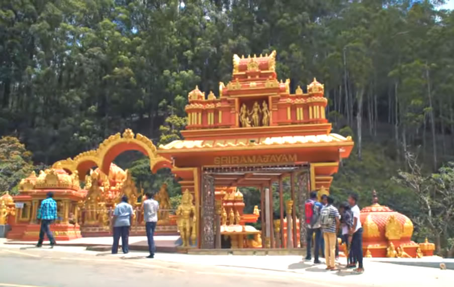 Sita temple, ramayana