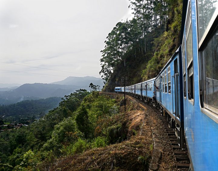 Train journey sri lanka, Short Sri Lanka tours