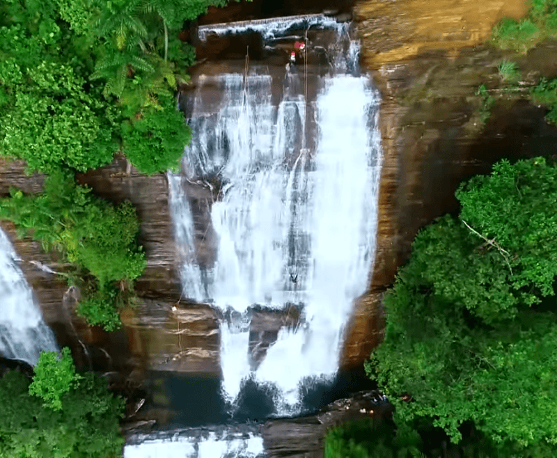 Waterfall Abseiling Sri Lanka
