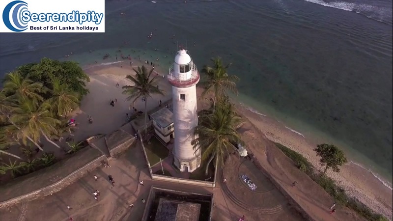 lighthouse galle Construction that saved million of ships