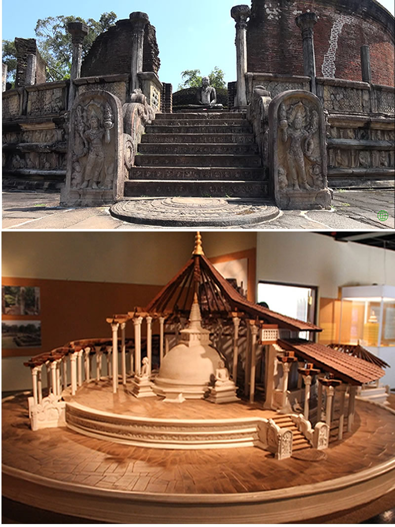 watagae of polonnaruwa