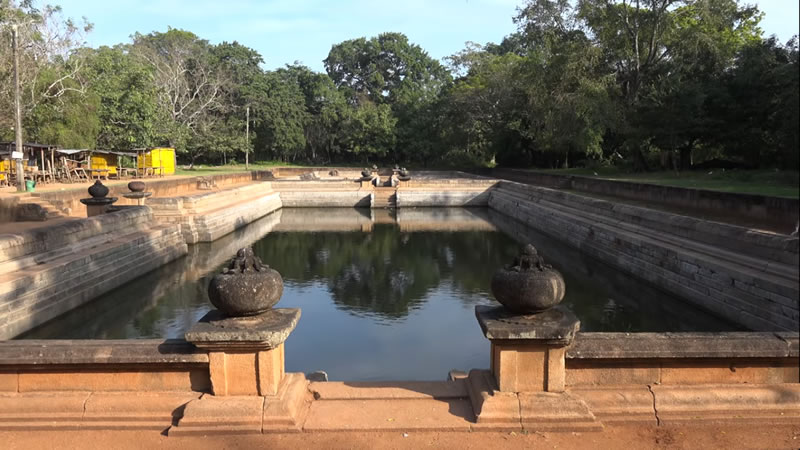 twin pond Anuradhapura: Places to visit in Anuradhapura