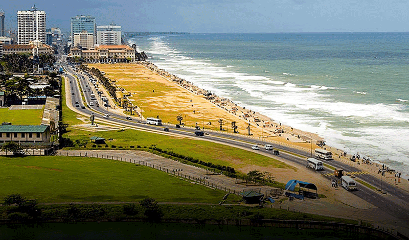 Colombo city tour, Galle face green
