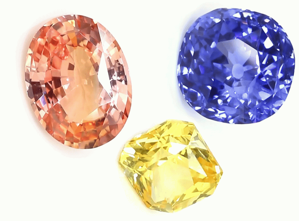 Sri Lanka sapphires
