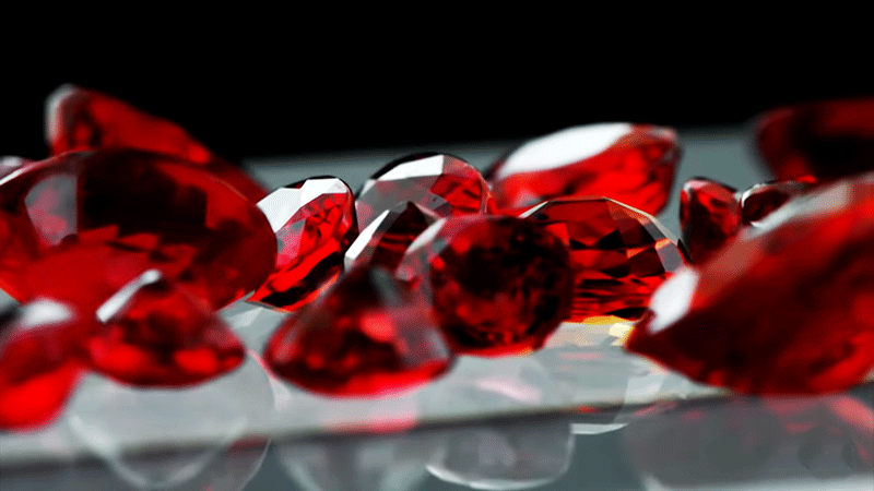 Buying gems in Sri Lanka -Star Ruby, Star Sapphire