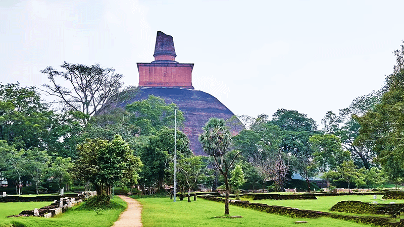 The historical city of Anuradhapura