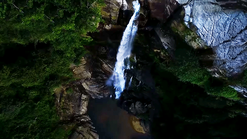 Sri Lanka water falls, sri lanka travel routes