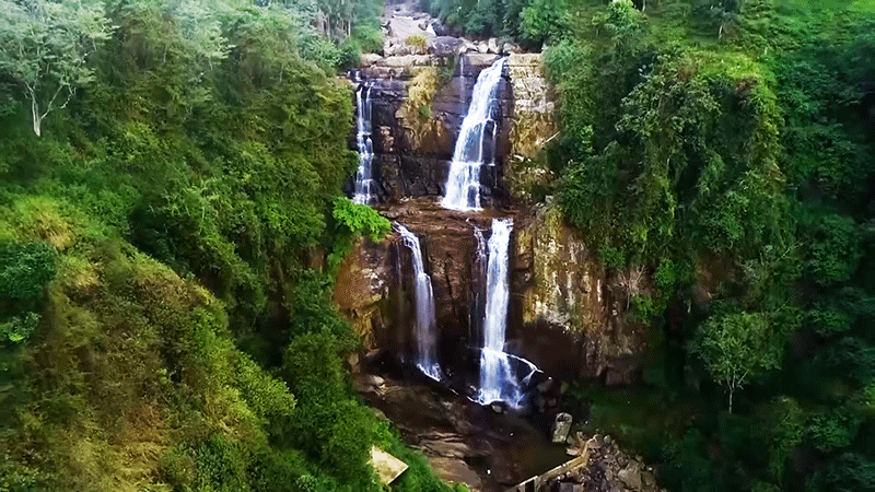 11 Best Waterfalls in Sri Lanka