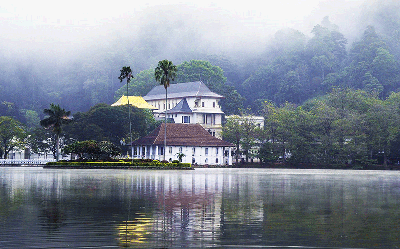 tooth relic temple, 2 nights 3 days package Colombo- Kandy, hill country, ancient temple