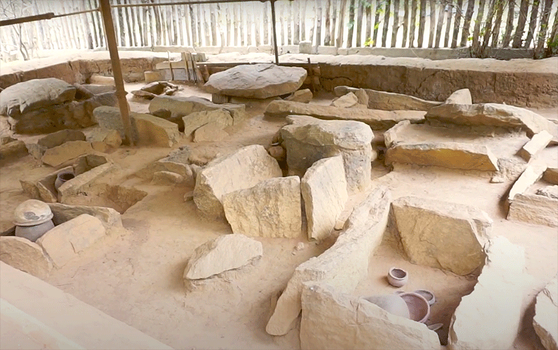 Ibbankatuwa burial ground